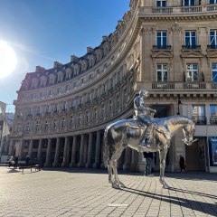 Cheval, Paris