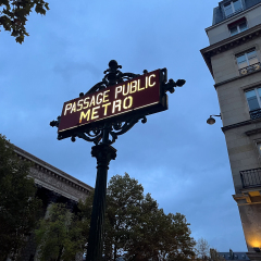 Passage, Paris