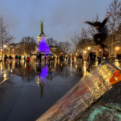 Jeux d'eau, Paris