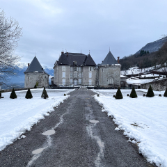 Chateau, Savoie