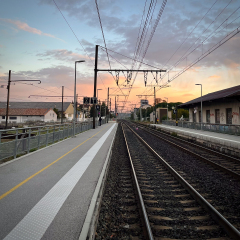 Les rails, Montélimar