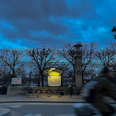 Métro, Paris