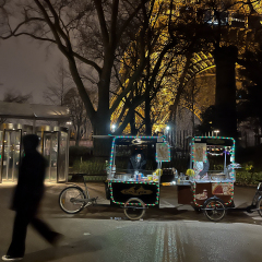 Triporteur, Paris