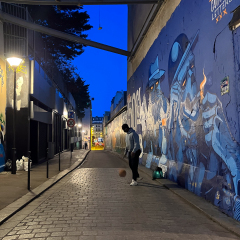 Basket, Paris