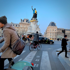 Vive la République, Paris