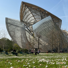 Paquerettes, Paris