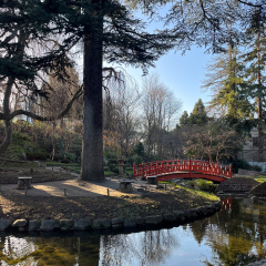 Jardin d'Albert, Boulogne Billancourt