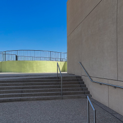 Escalier, Arles