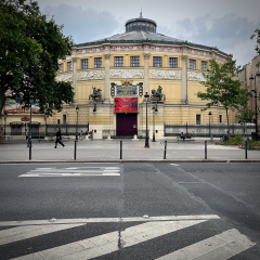 Cirque d'hiver, Paris