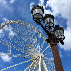 La roue, Paris