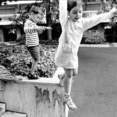 Mathis, Léo et Eloïse