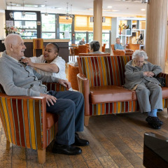 Une journée avec nos anciens à l'Hepad "Les Lierres "au Perreux-sur-Marne.