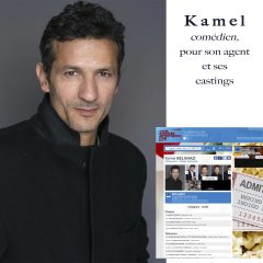 Kamel Belghazi, comédien.