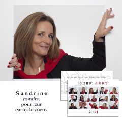 Sandrine, notaires à l'étude Praquin.