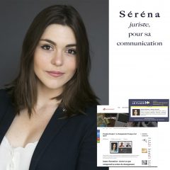 Séréna, juriste.