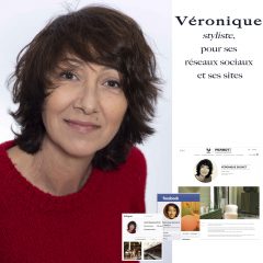 Véronique, styliste.